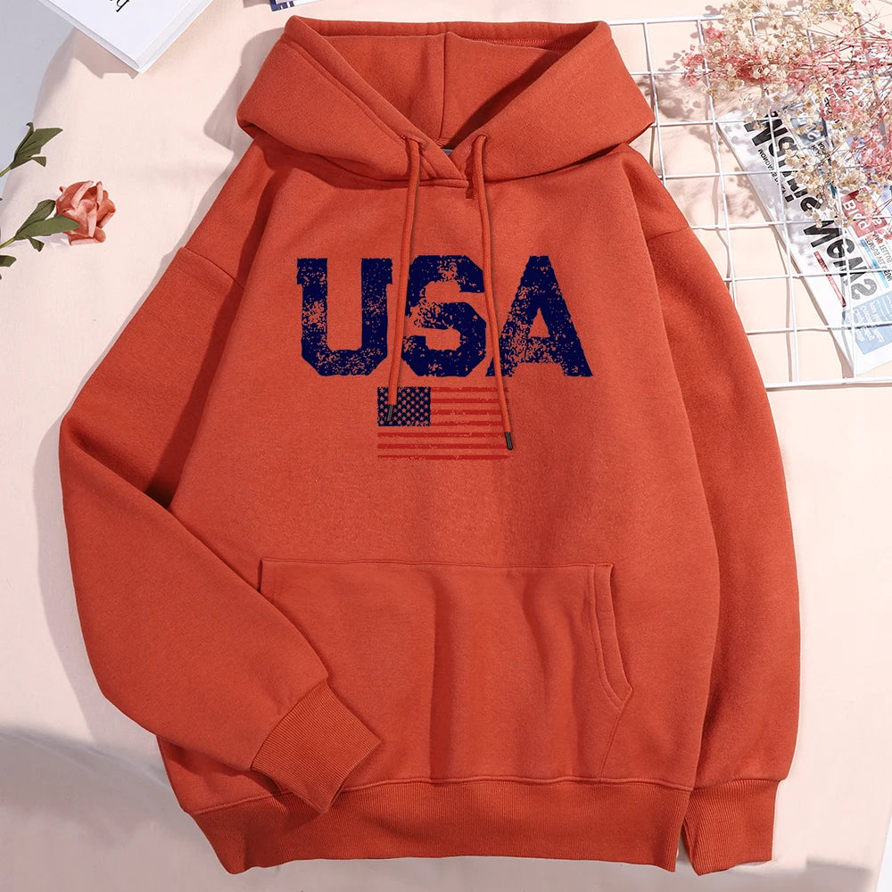 Print Hoodie
