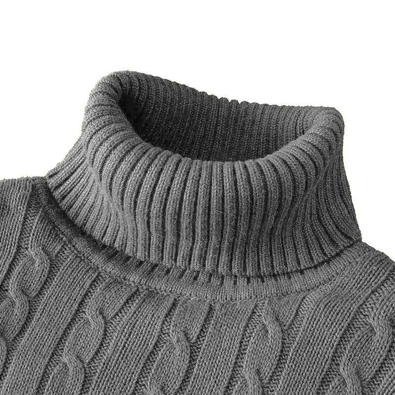 Men's Turtleneck Sweater