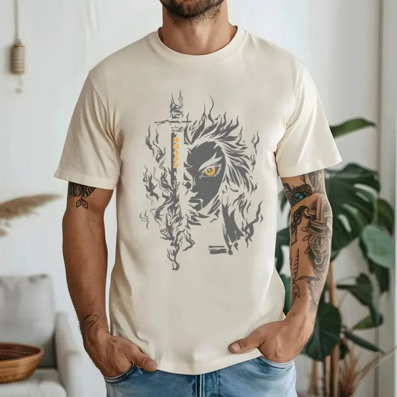 Rengoku Demon Slayer Tee