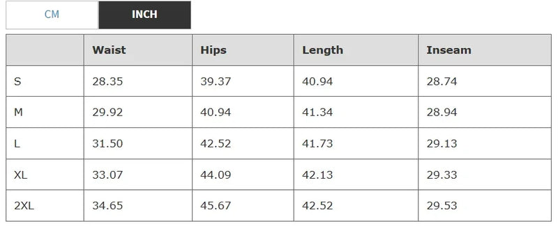Size guide for Women Vintage Button Fly Denim Jeans
