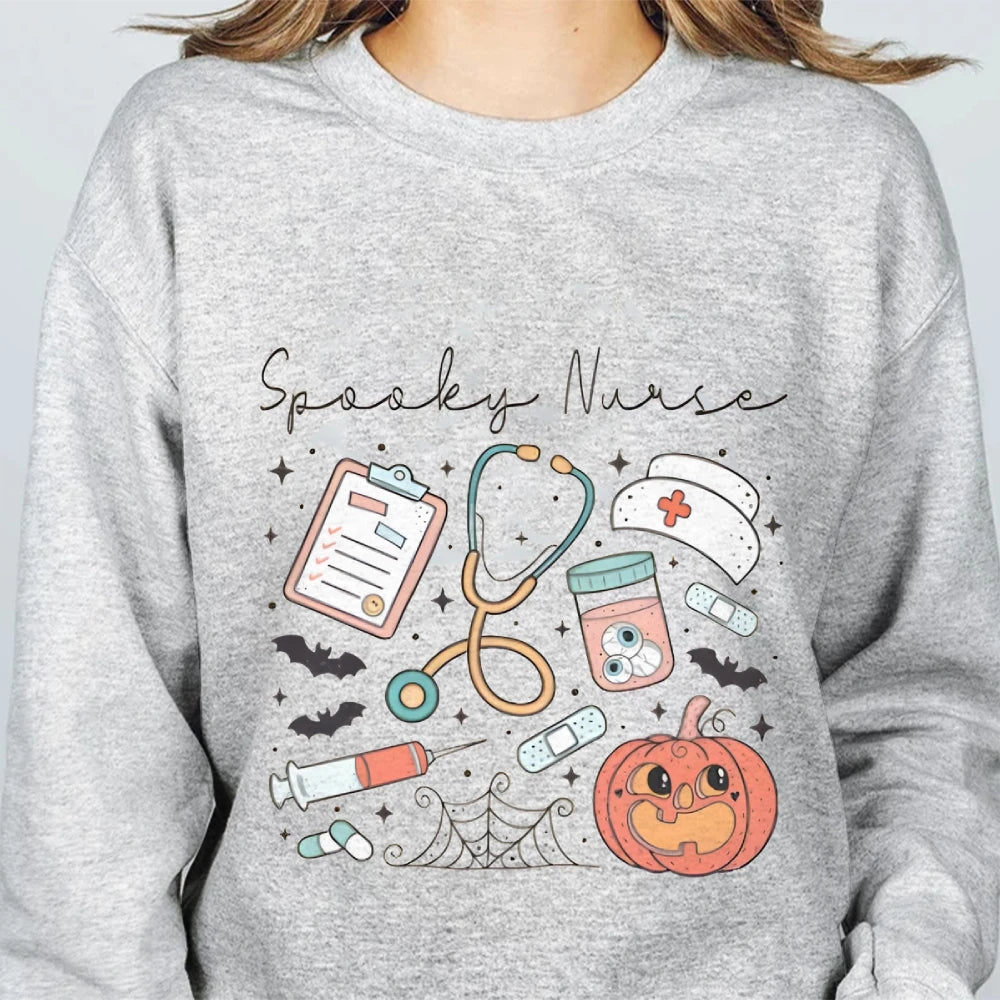 Halloween Graphic Sweatshirt