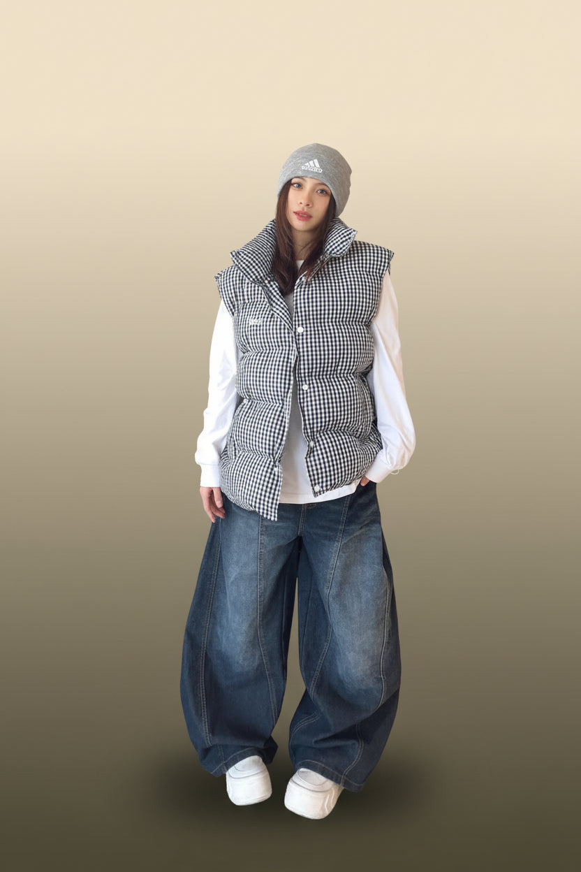 Women Y2K Baggy Wide Leg Jeans