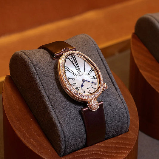Women’s Luxury Oval Quartz Watch
