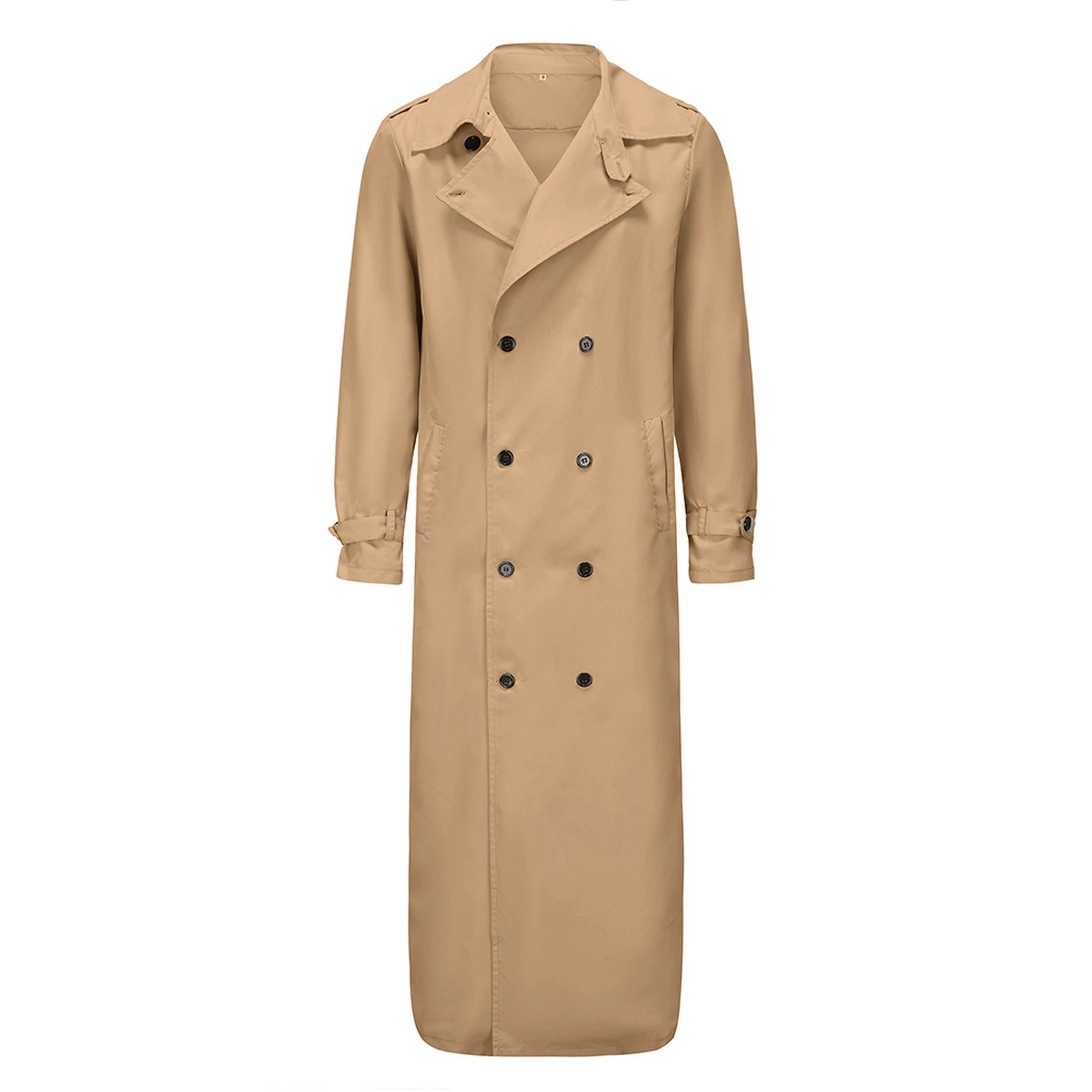Men's Wool Trench