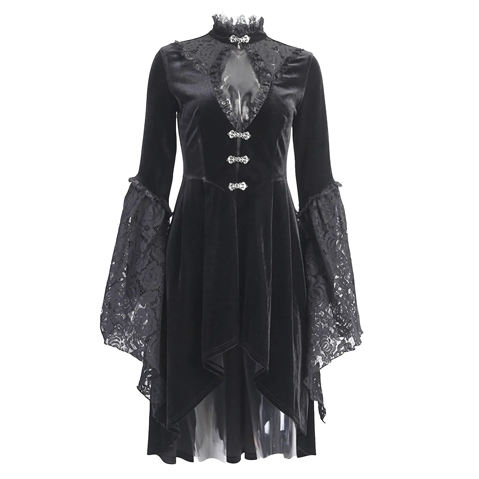 Gothic Lace Dress
