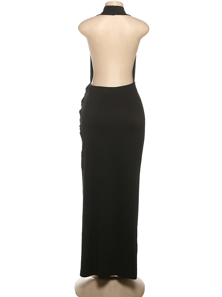 Backless Evening Dress