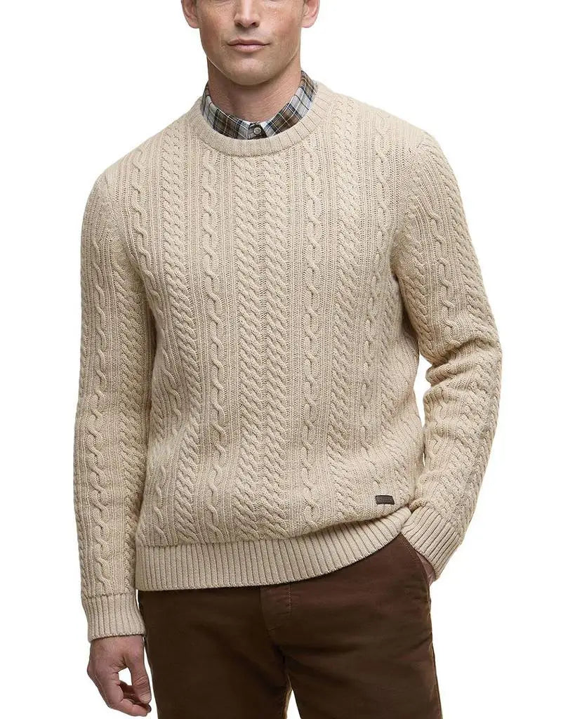 Barbour Cable Sweater