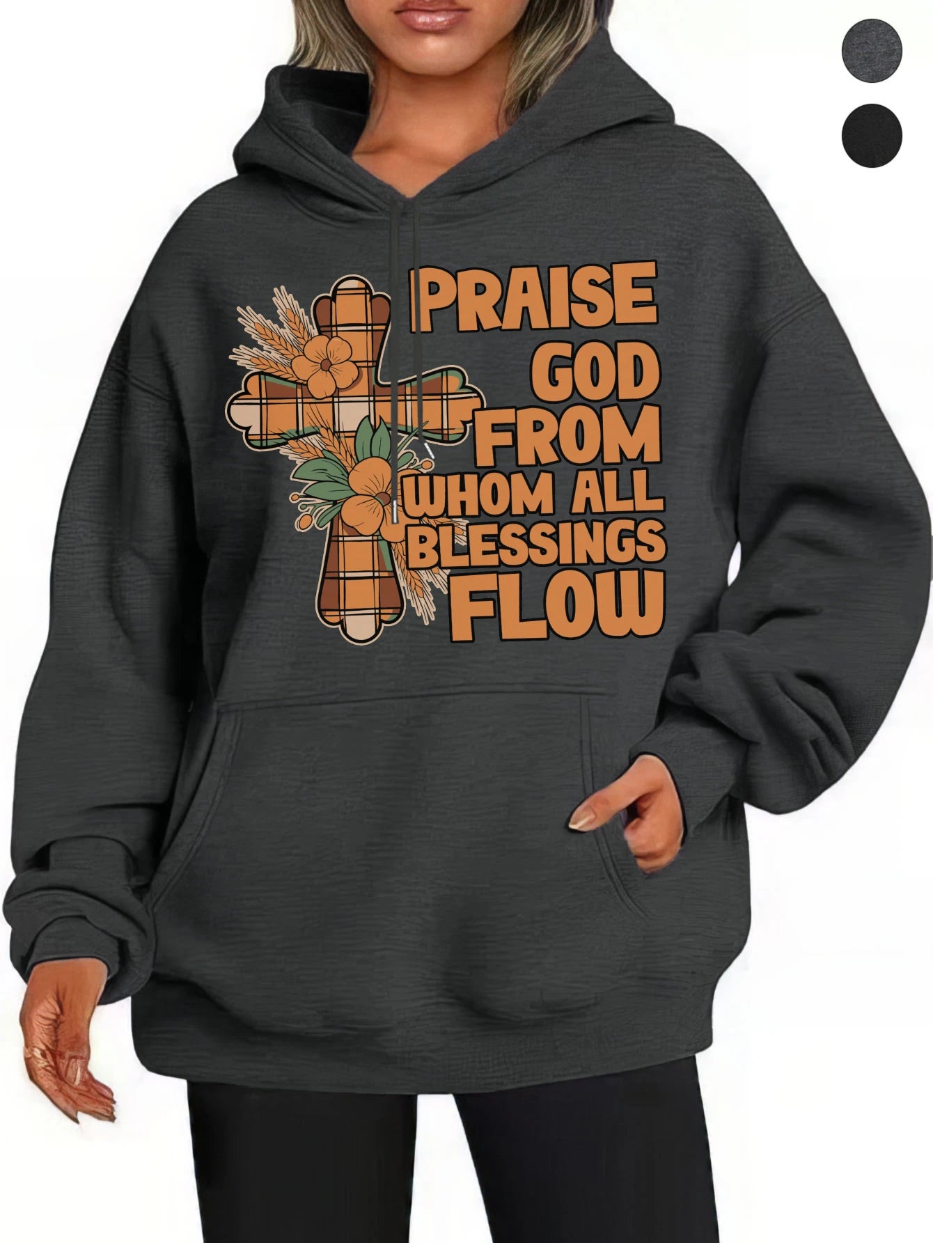 Jesus Graphic Hoodie