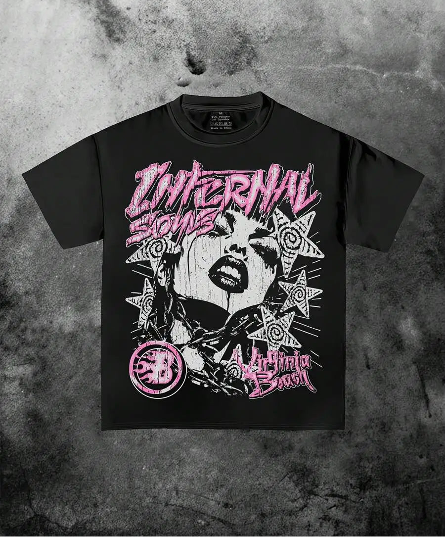 Men's Printed Cotton T-Shirt