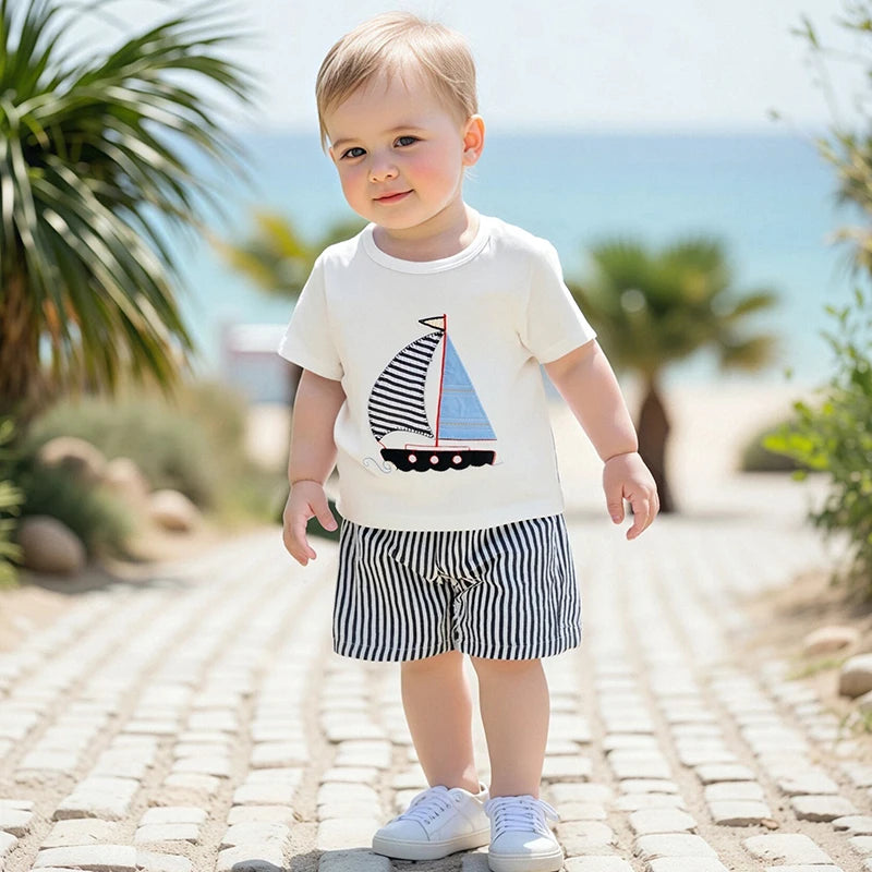 Infant Nautical Outfit