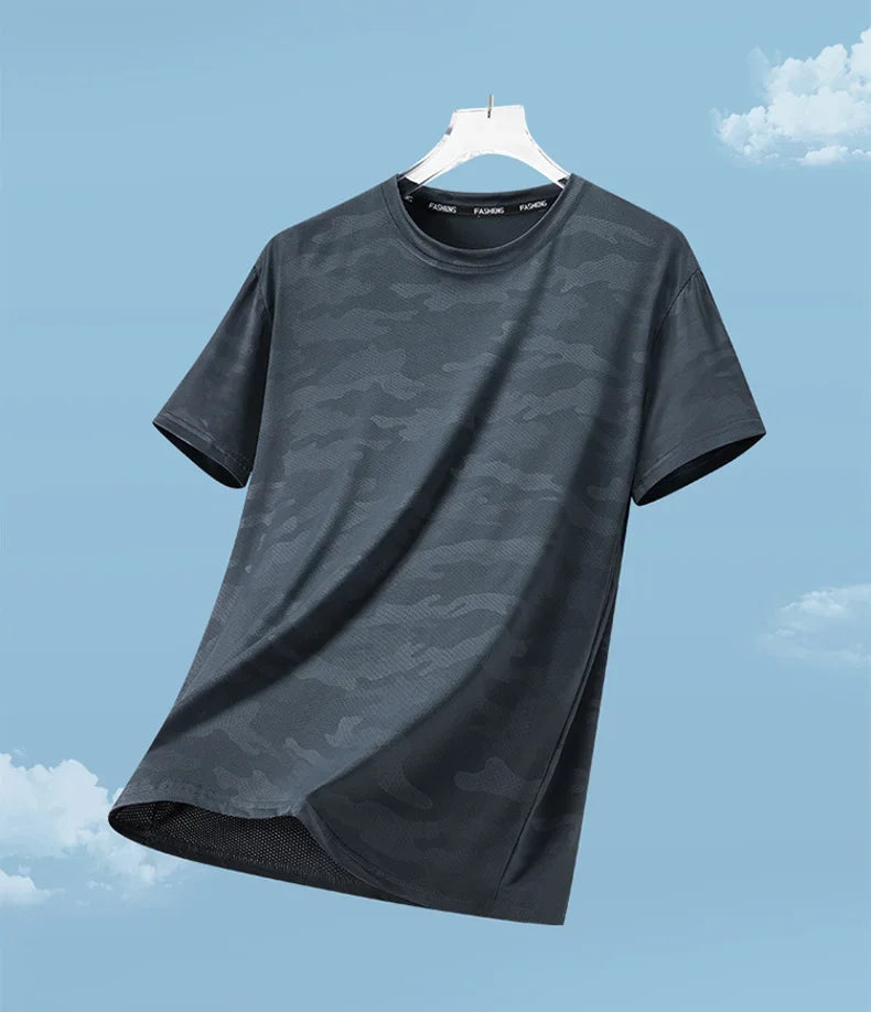Men's Ice Silk T-Shirt