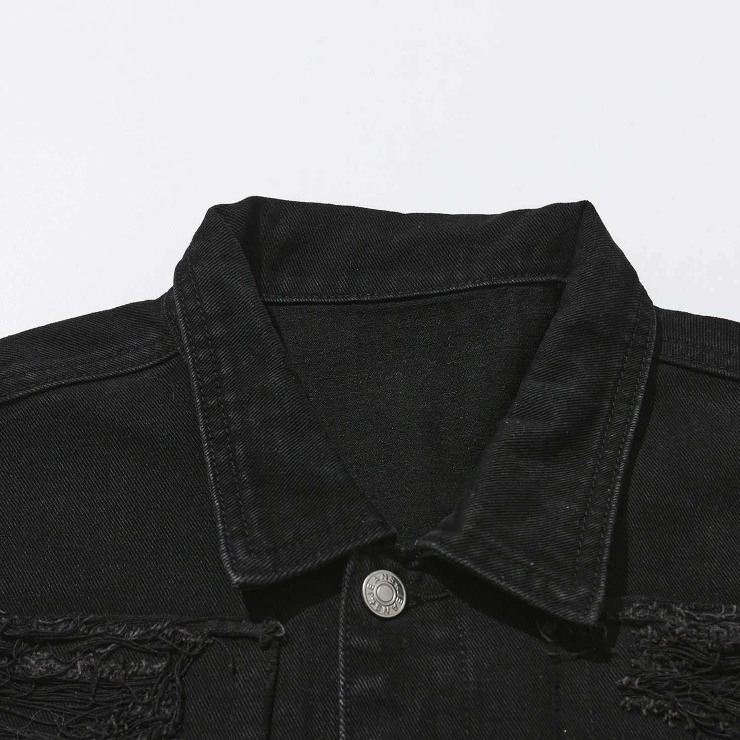 Men's Gothic Denim Jacket