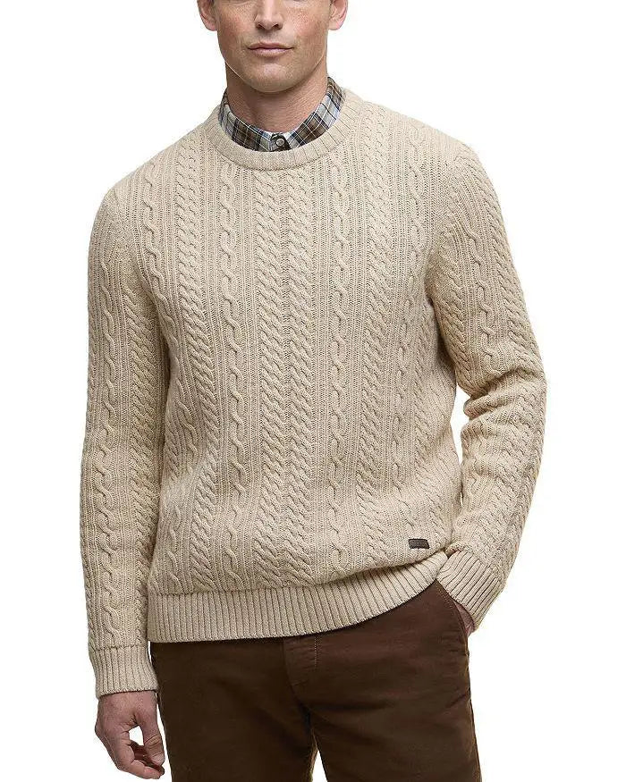 Barbour Cable Sweater