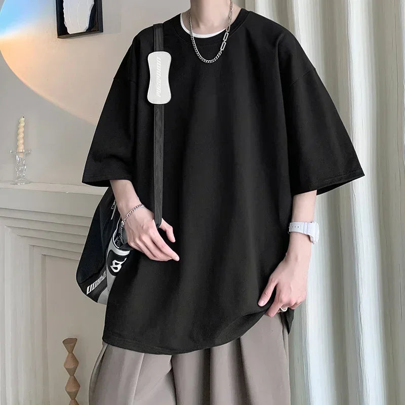 Men’s Oversized Cotton T-Shirt