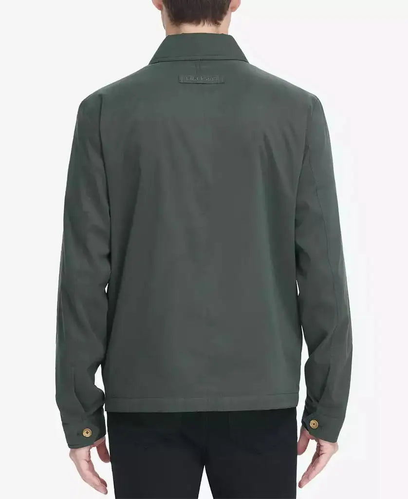 Lightweight Zip-Front Jacket