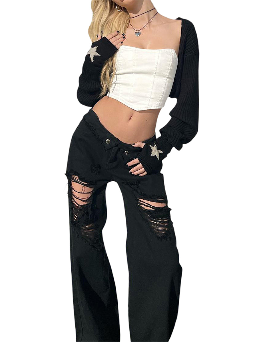 Women’s Knit Open Shrug