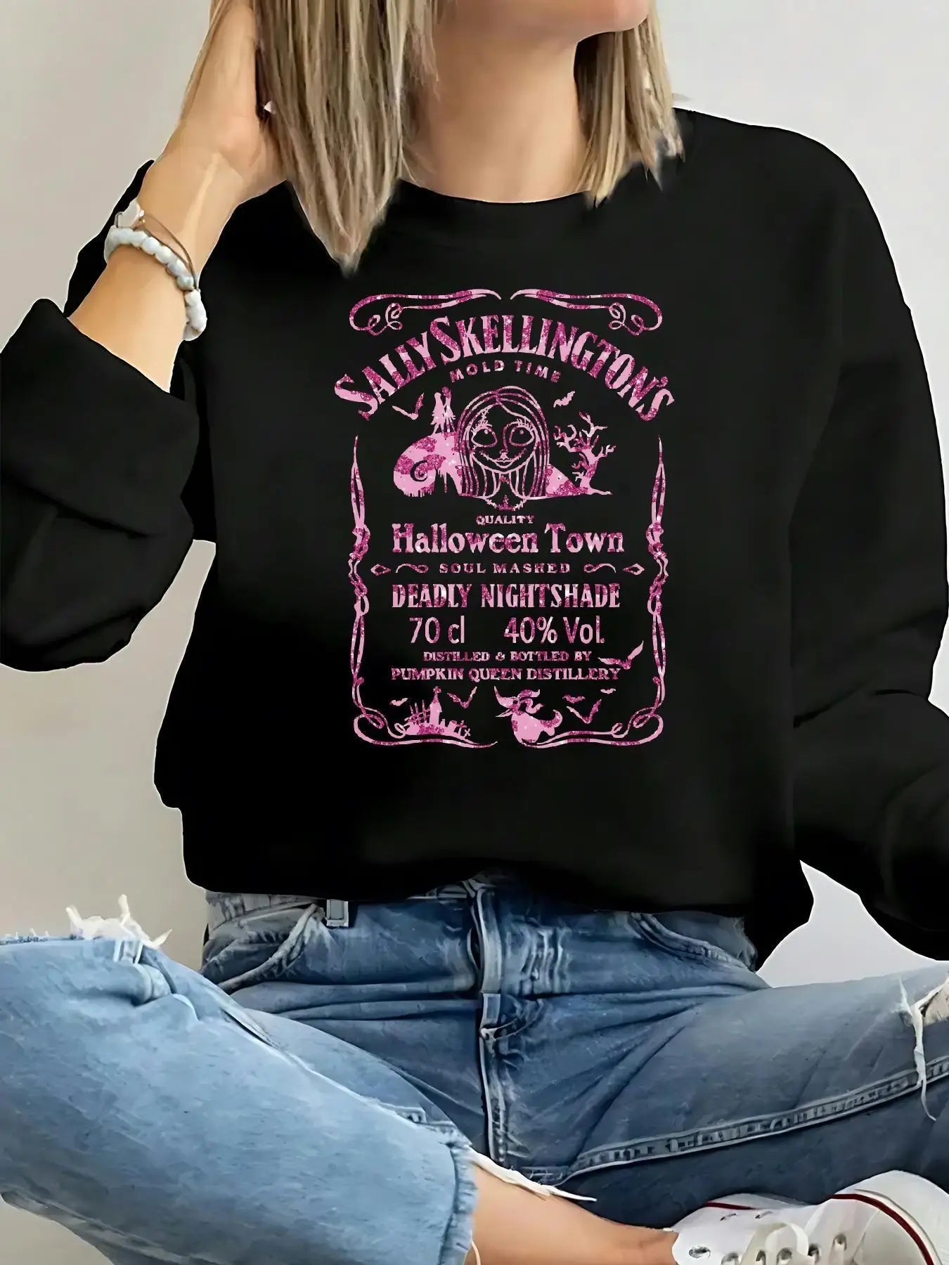 Jack Skellington Sweatshirt