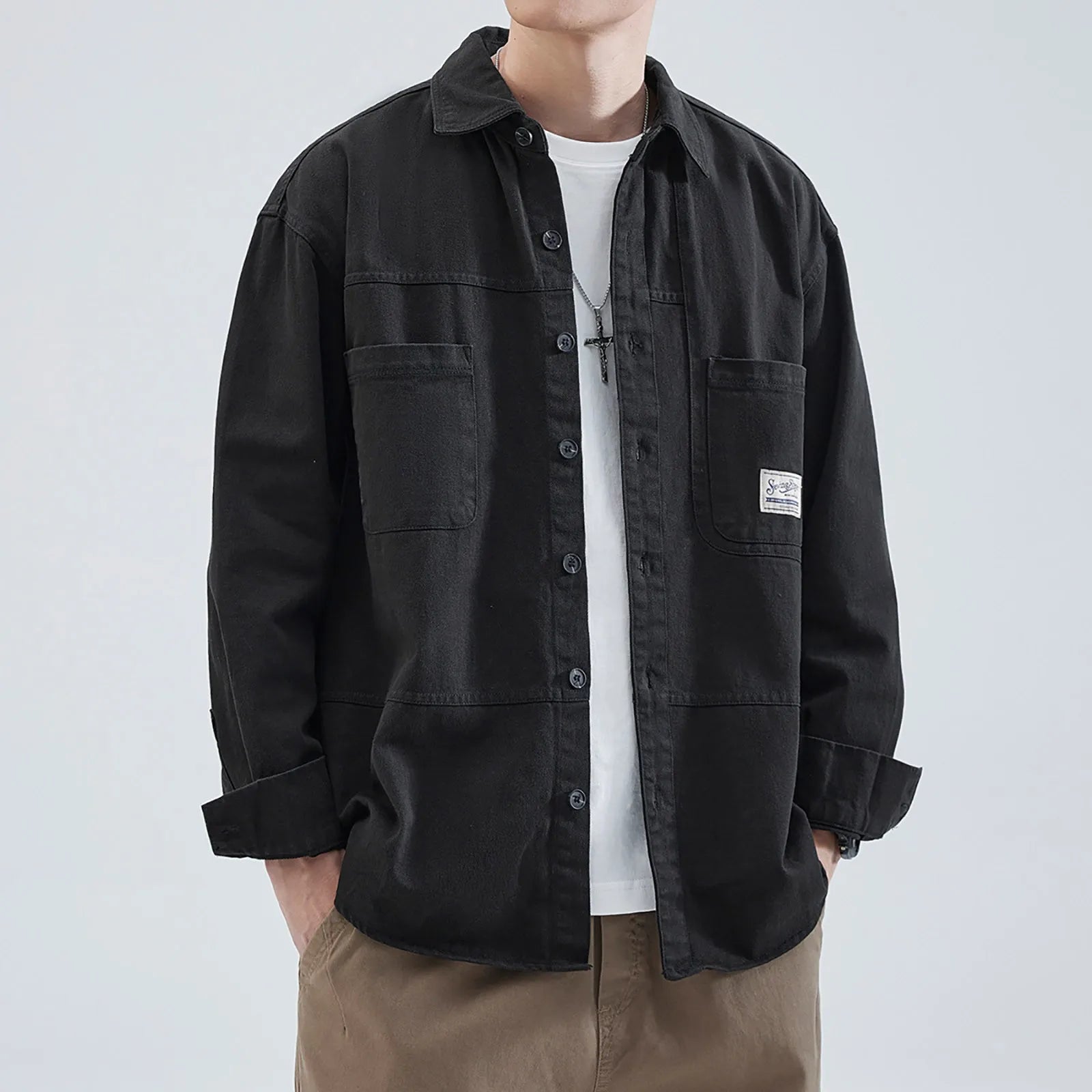 Men's Work Shirt Jacket
