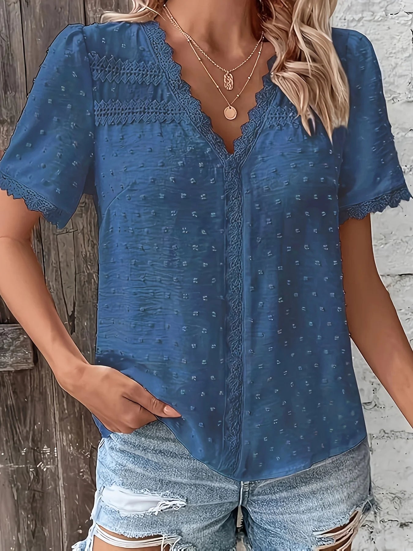 Women's Crew Neck T-Shirt