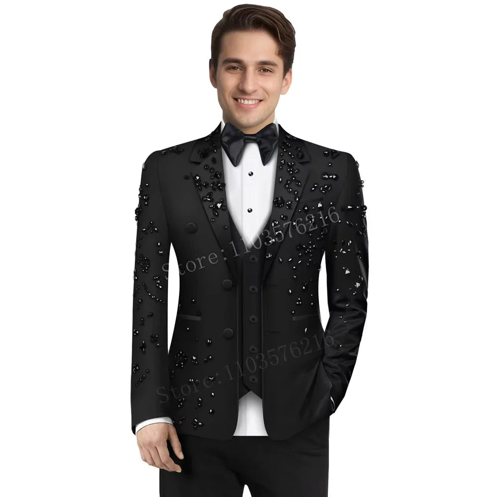 Men's Black Suit