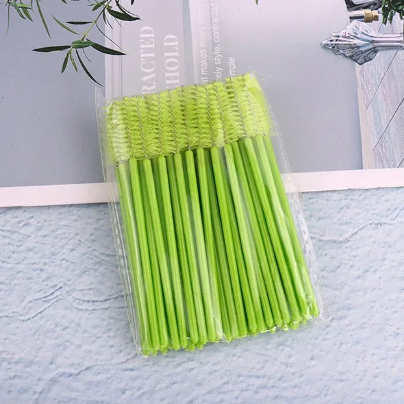 Disposable Eyelash Brushes