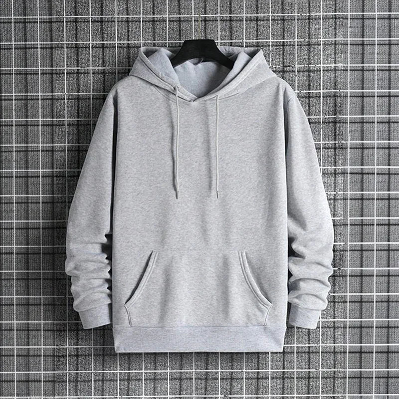 Solid Color Hoodie