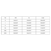 Size guide for Splice Wide Leg Jeans