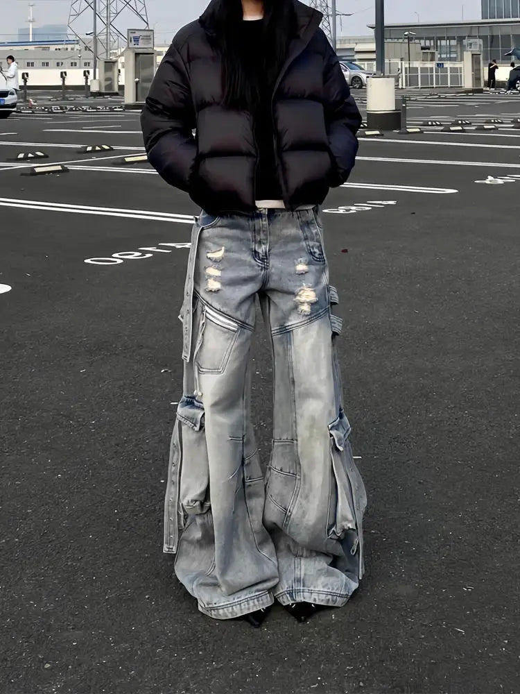 Streamer Cargo Jeans