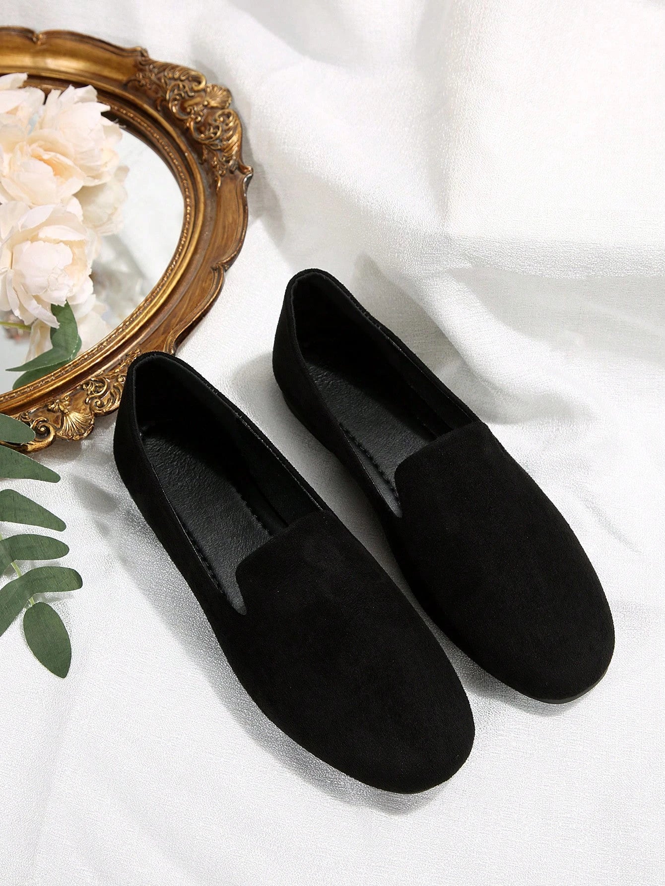 Women's Suede Loafers