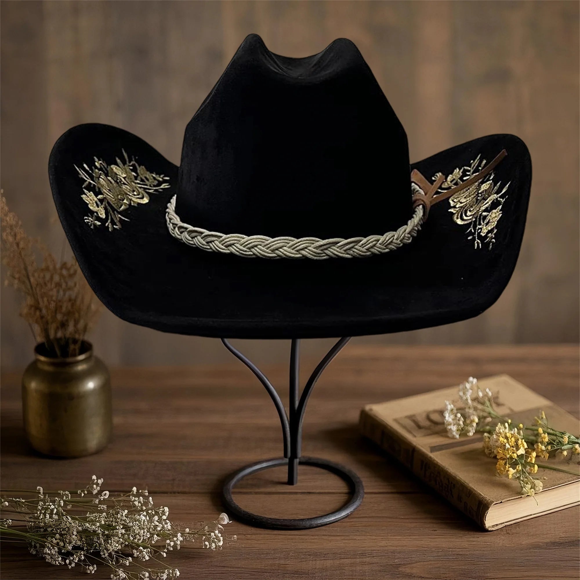 Vintage Cowboy Hat