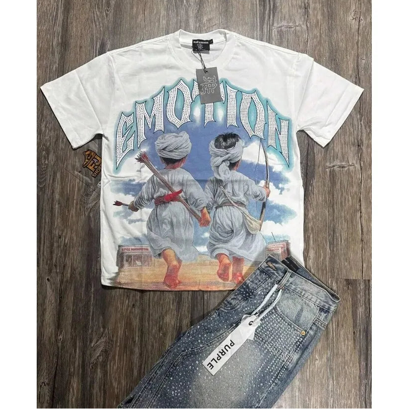 Men Hip Hop Cotton Tee