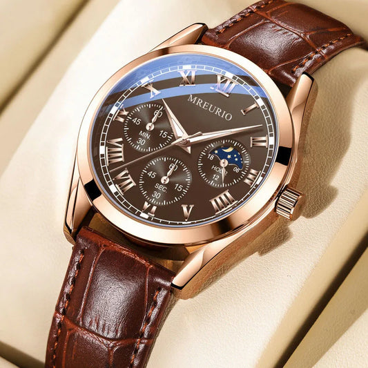 Men’s Business Casual Quartz Watch