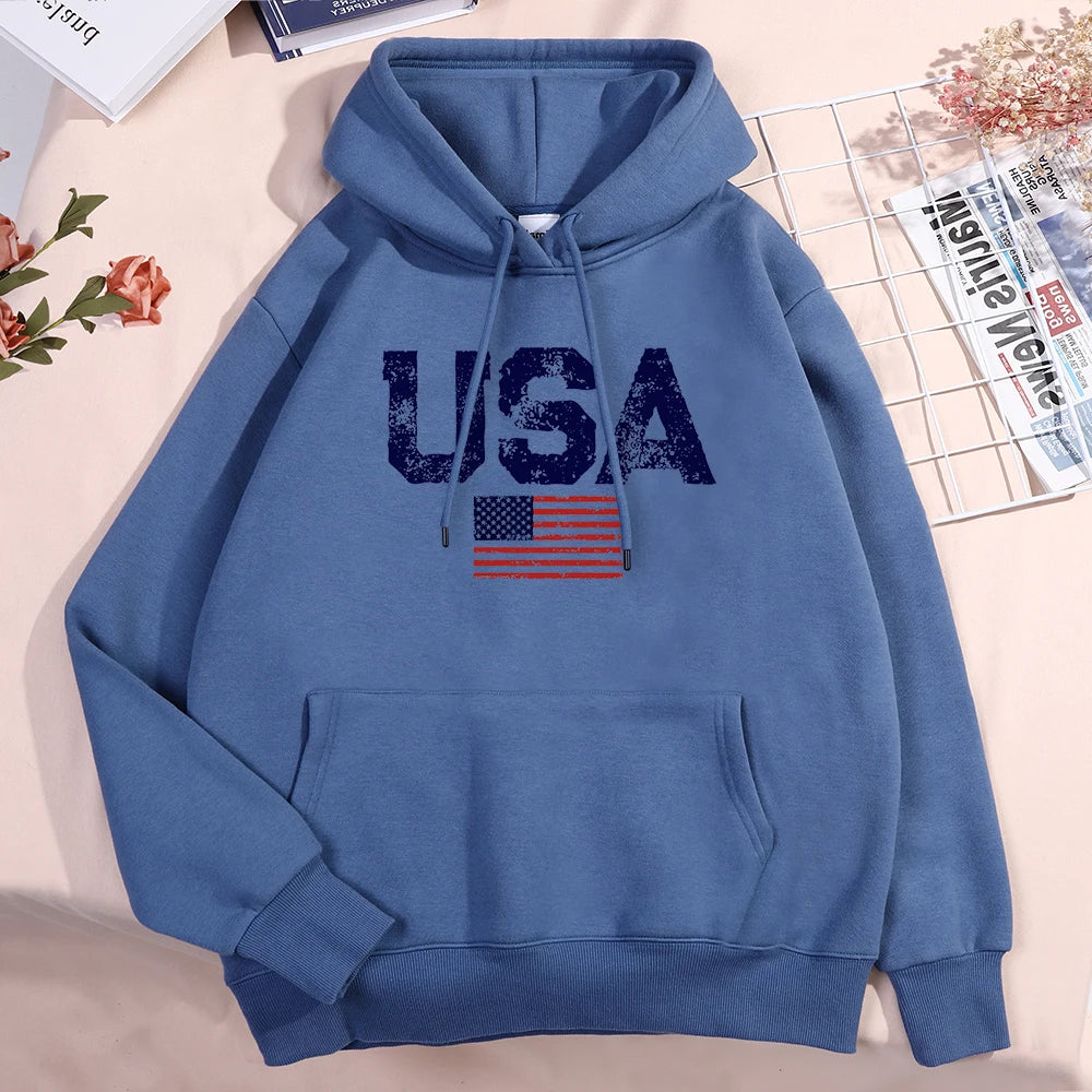 Print Hoodie