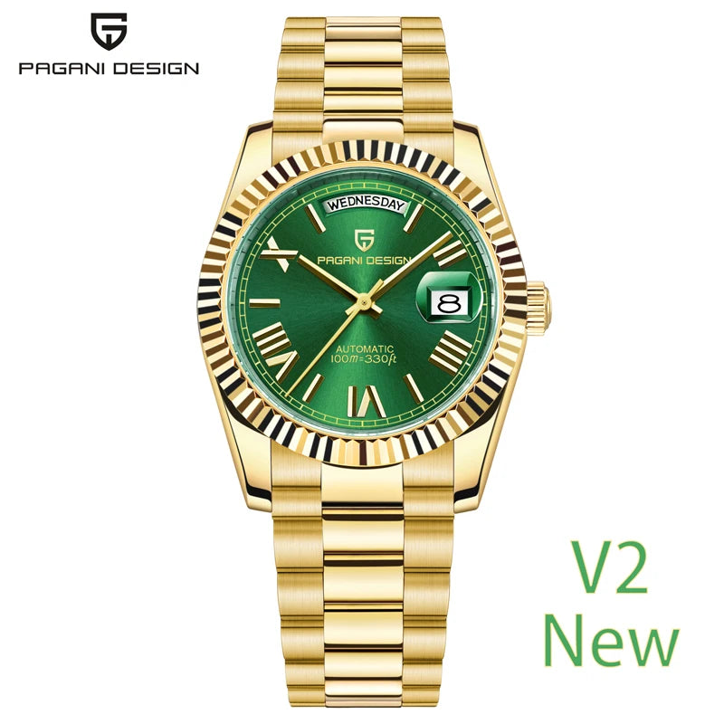 Luxury Automatic Mechanical Watch for Men