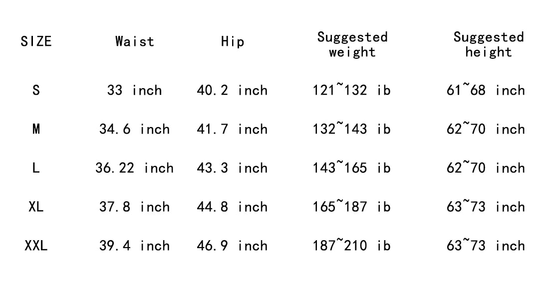 Men's Streetwear Cargo Parachute Pants