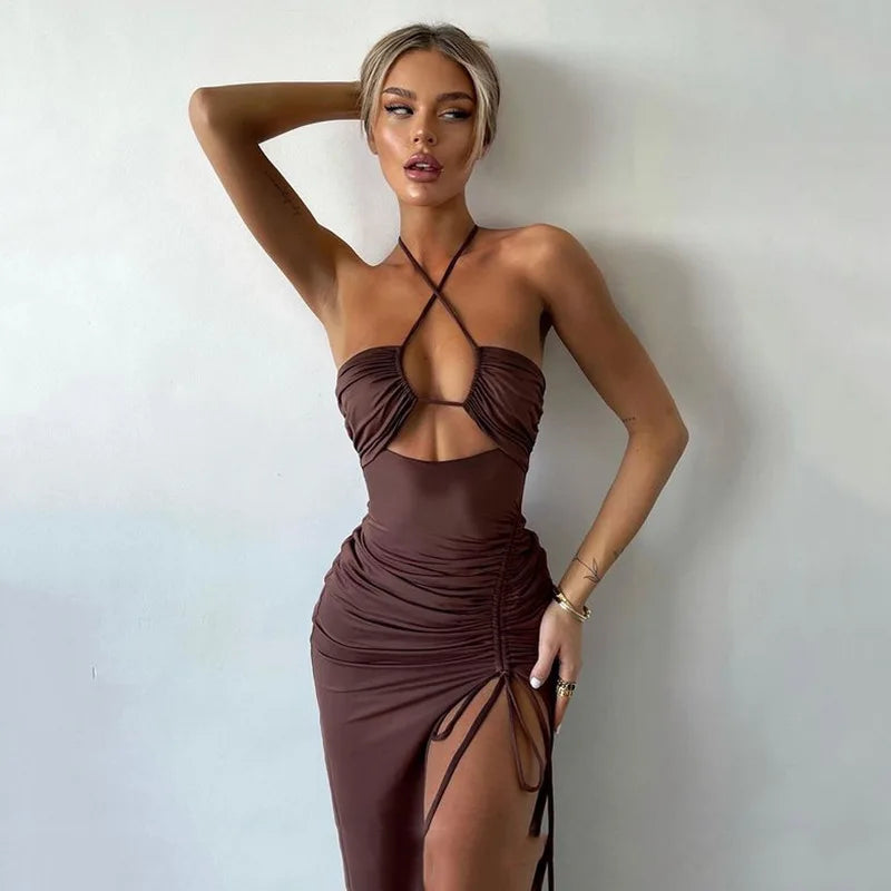 Backless Bodycon Dress