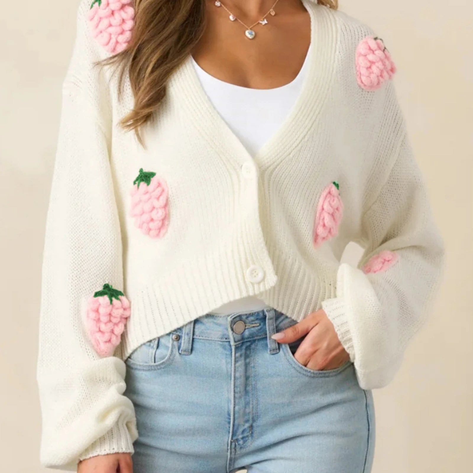 Minimalist Knit Cardigan