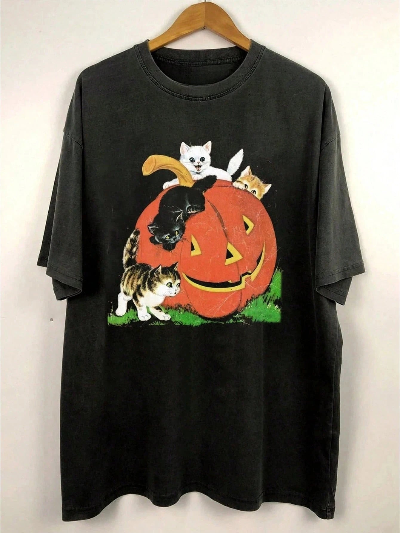 Spooky Dad Ghost Halloween T-Shirt