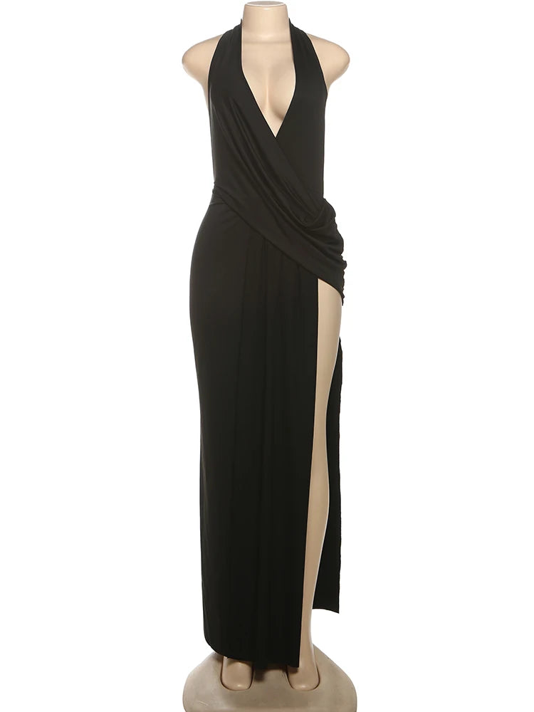 Backless Evening Dress