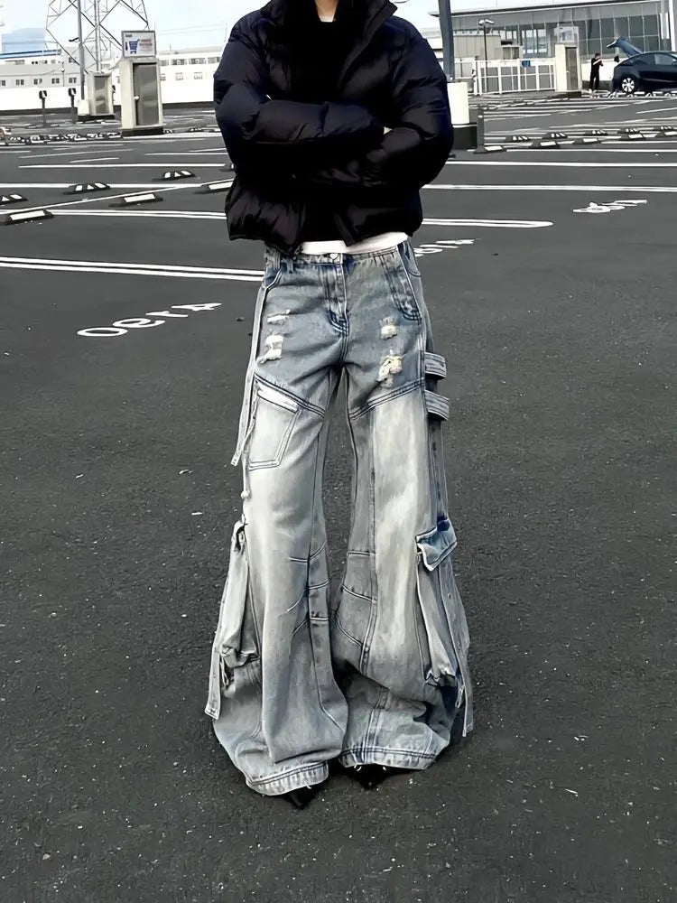 Streamer Cargo Jeans