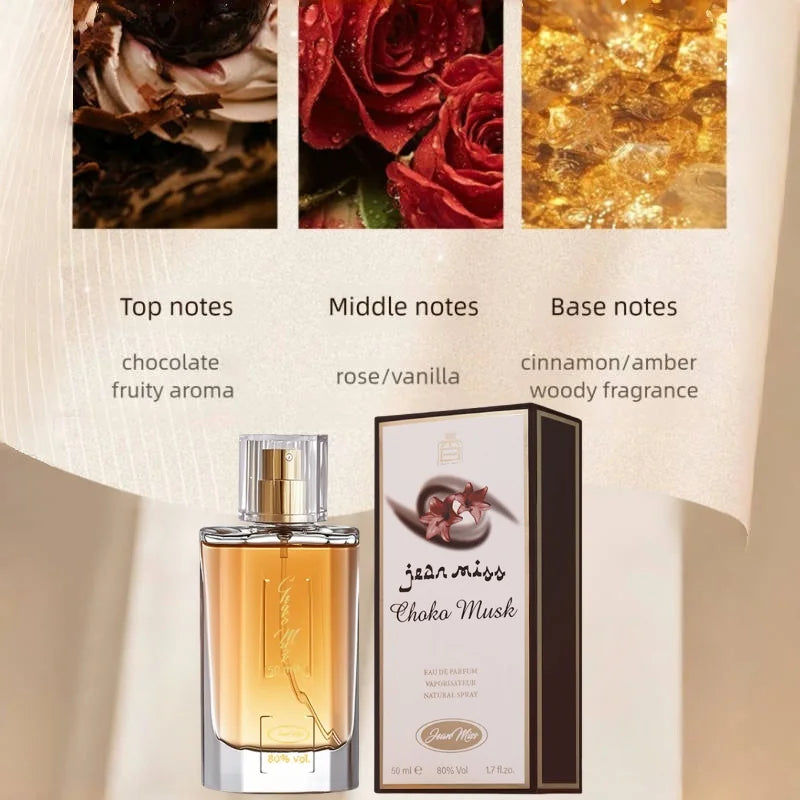 50ml Cocoa Musk Women's Perfume