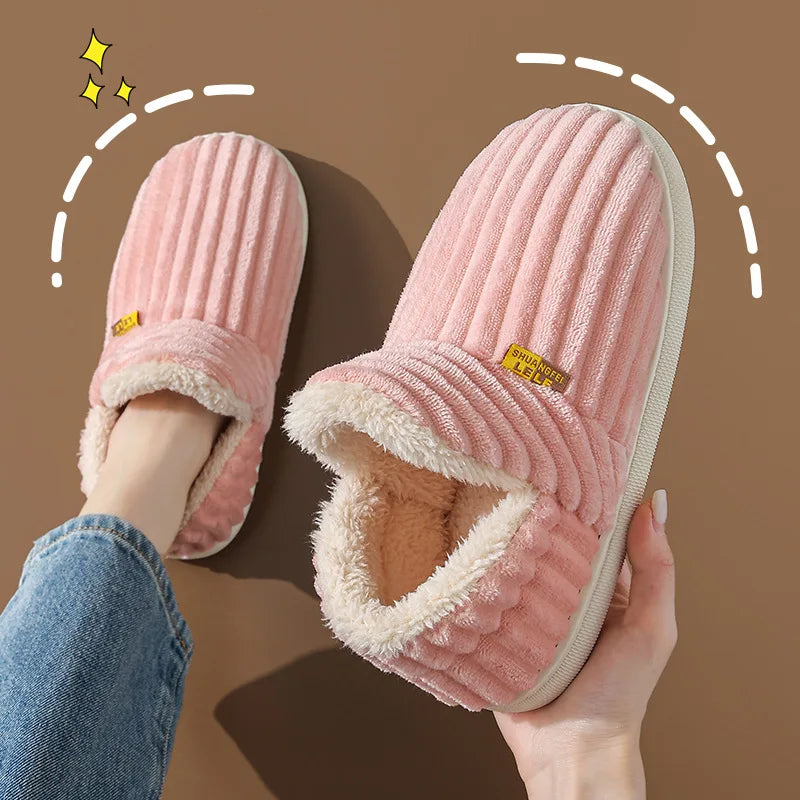 Plush Women’s Slippers