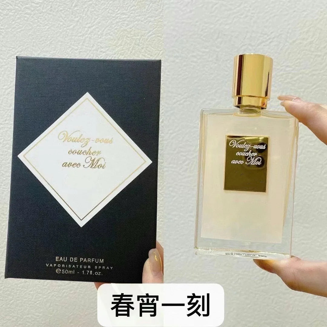 50ml Long-Lasting Floral Perfume for Men & Women