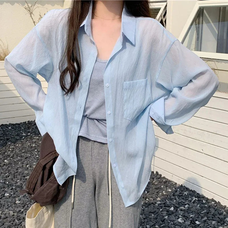 Women's Sheer Sun Shirt