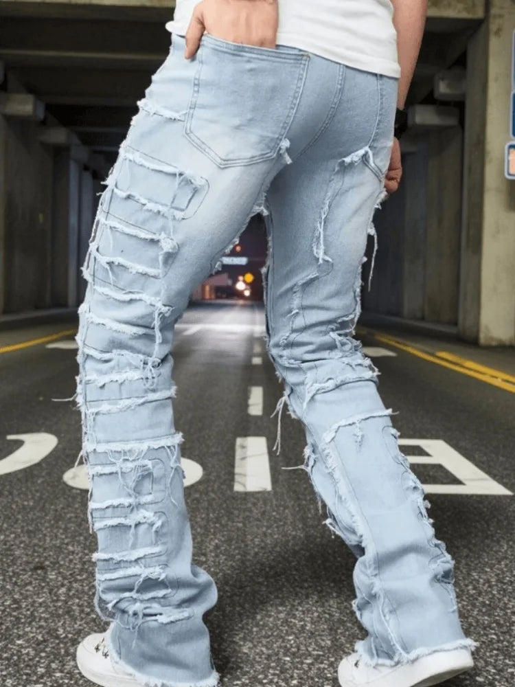 Slim Men’s Stretch Jeans