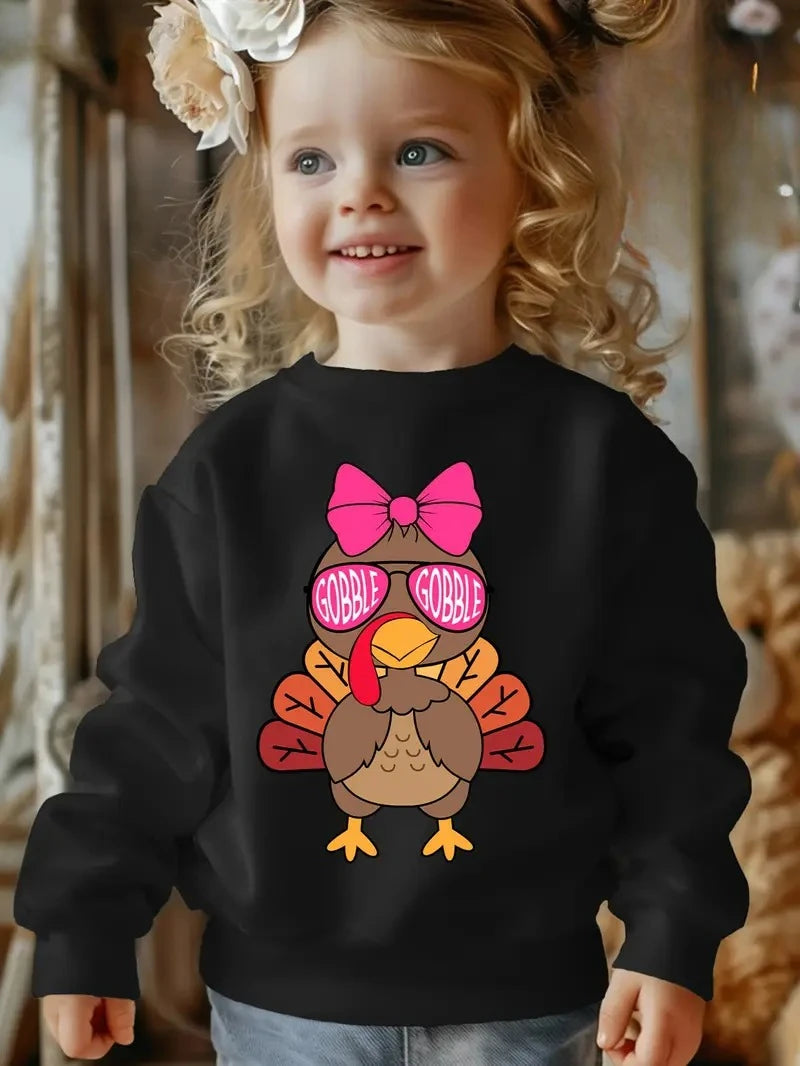 Thanksgiving Turkey Sweatshirt