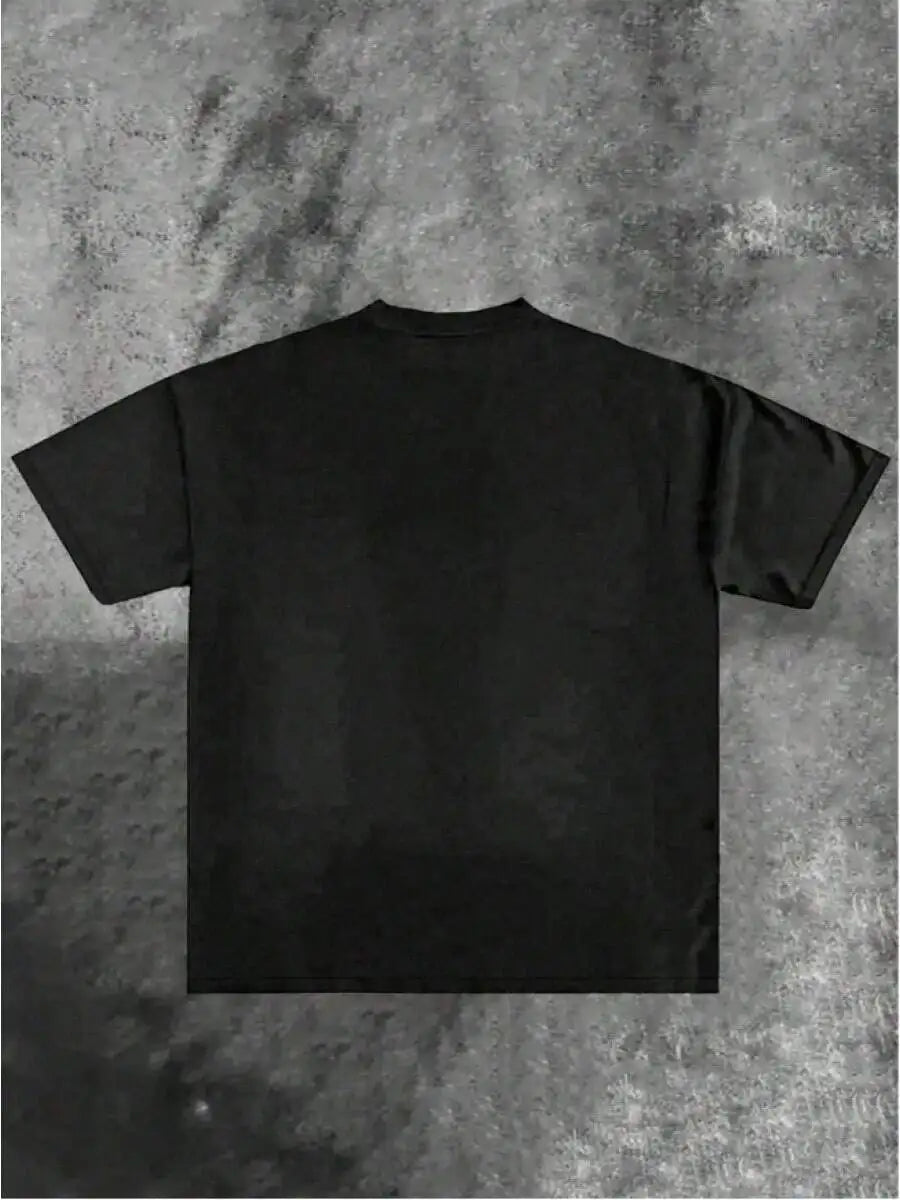 Men's Printed Cotton T-Shirt