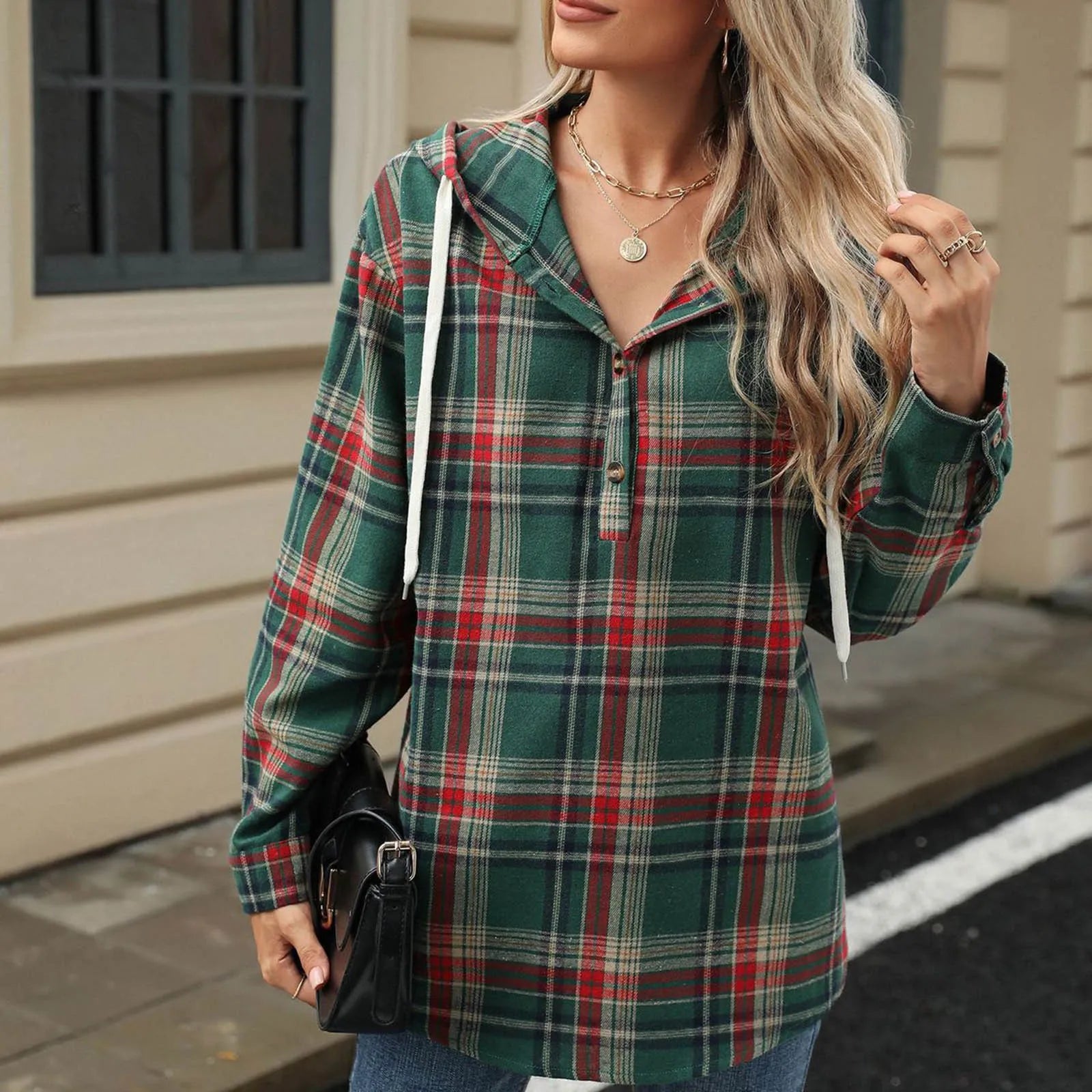 Plaid Flannel Shirt