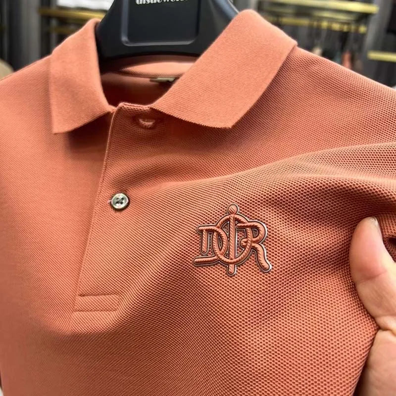 Men's Cotton Polo Shirt