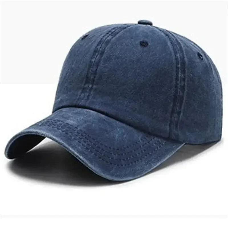 Solid Snapback Cap